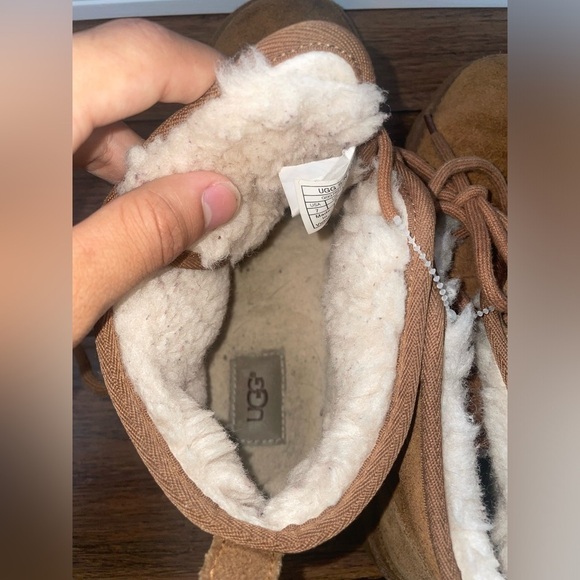 Ugg neumel chukka winter sneakers winter boots chestnut boot - Picture 4 of 14